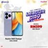 Picture of nubia V60 Design [6GB + 10GB Extended RAM | 256GB ROM]