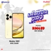 Picture of nubia V60 [8GB + 12GB Extended RAM | 256GB ROM]