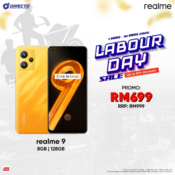 Picture of realme 9 [8GB RAM | 128GB ROM] 