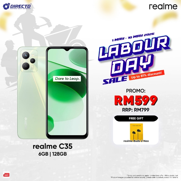 Picture of realme c35 [4GB/6GB RAM | 128GB ROM]
