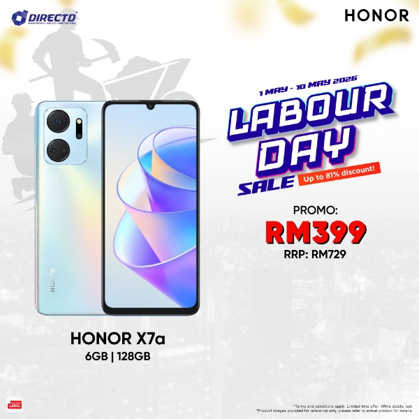 Picture of HONOR X7a [6GB RAM | 128GB ROM]