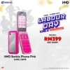 Picture of HMD Barbie™ Flip Phone [64MB RAM | 128MB ROM]