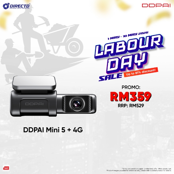 Picture of DDPAI mini 5 + 4G | Full new generation dash camera 4K | GPS | AI · 4K UHD image | Every inch is visible