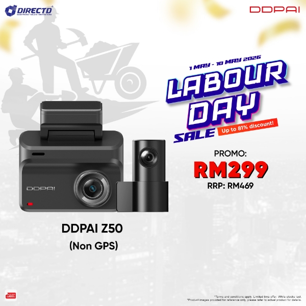 Picture of DDPAI Z50 (8MP | 2GB RAM | WiFi | Support Android & iOS)
