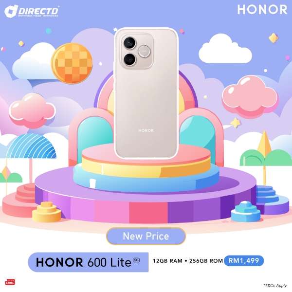 Picture of 🆕 HONOR 600 Lite [12GB RAM | 256GB ROM]