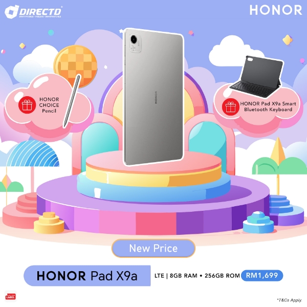 Picture of HONOR Pad X9a [WiFi + LTE] IN STOCK NOW