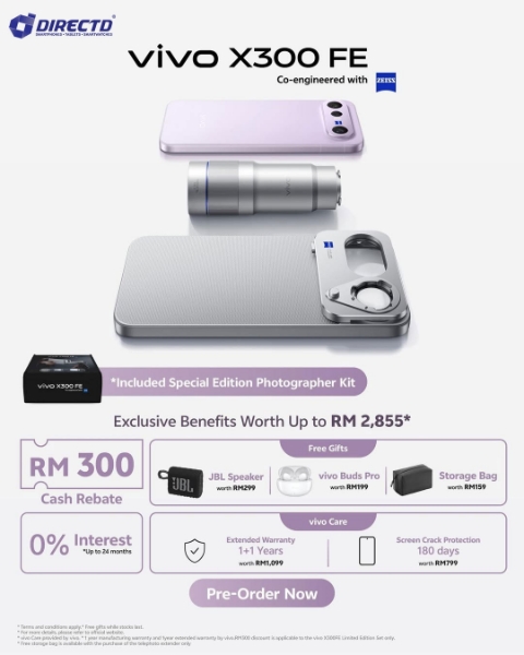 Picture of 🆕 vivo X300 FE | Pre-Order