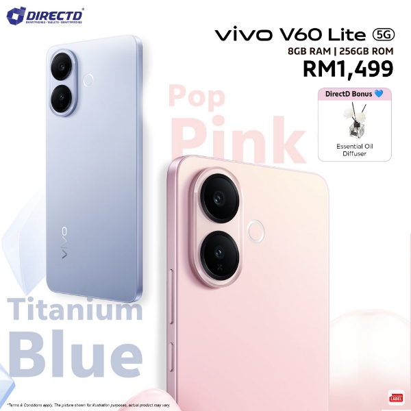 Picture of vivo V60 Lite 5G [256GB | 512GB] 