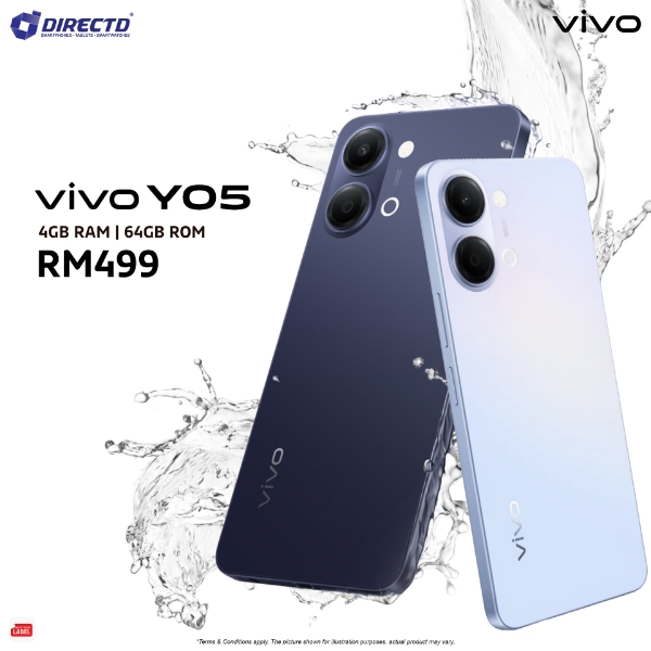 Picture of 🆕 vivo Y05 [4GB RAM | 64GB/128GB ROM]