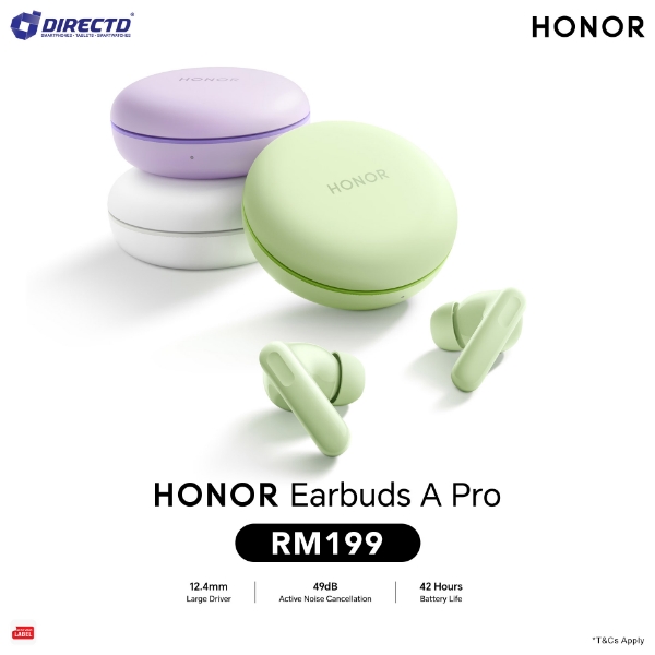 Picture of 🆕 HONOR Earbuds A Pro | Pre-Order