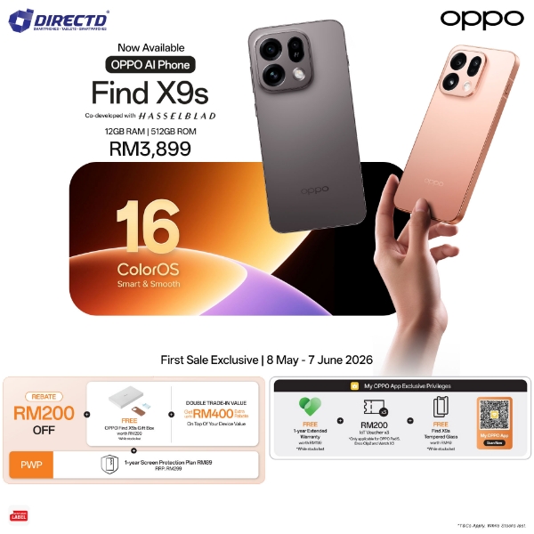 Picture of 🆕 OPPO Find X9s [12GB RAM | 512GB ROM]