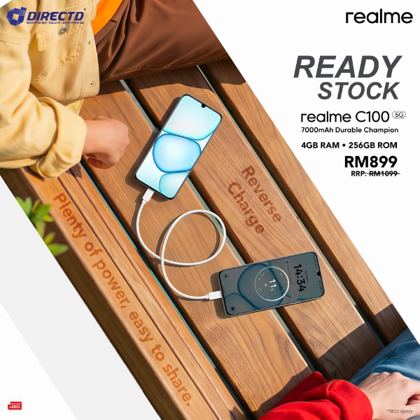 Picture of 🆕 realme C100 5G [4GB RAM | 256GB ROM]