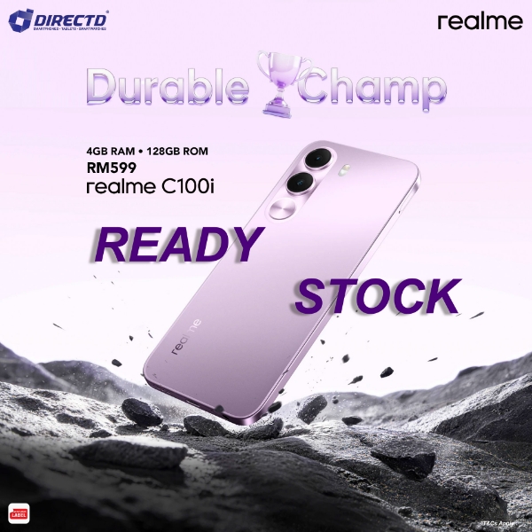 Picture of 🆕 realme C100i [4GB RAM | 128GB ROM]