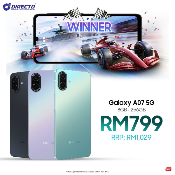 Picture of Galaxy A07 5G [8GB RAM | 256GB ROM]