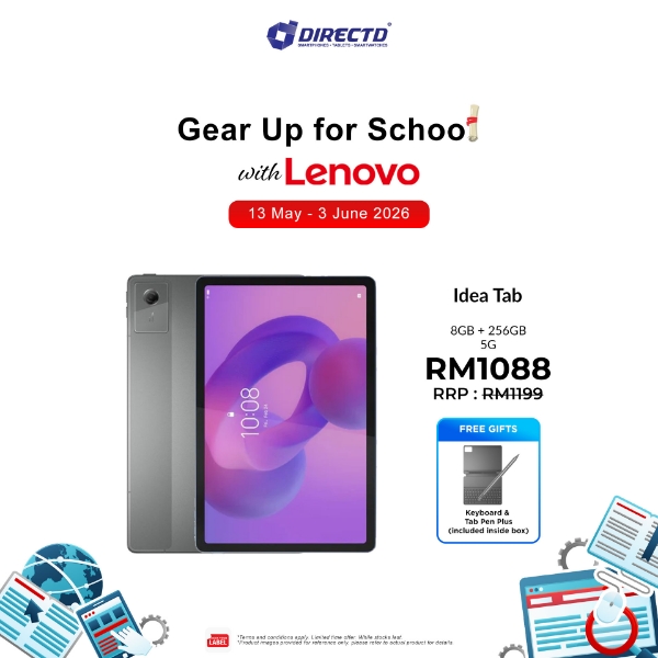 Picture of Lenovo Idea Tab 5G [8GB RAM | 256GB ROM]