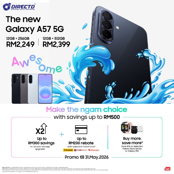Picture of 🆕 Samsung Galaxy A57 5G [12GB RAM | 256GB/512GB ROM]
