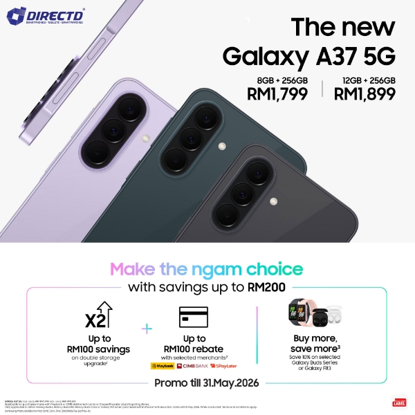 Picture of 🆕 Samsung Galaxy A37 5G [8GB/12GB RAM | 256GB ROM]