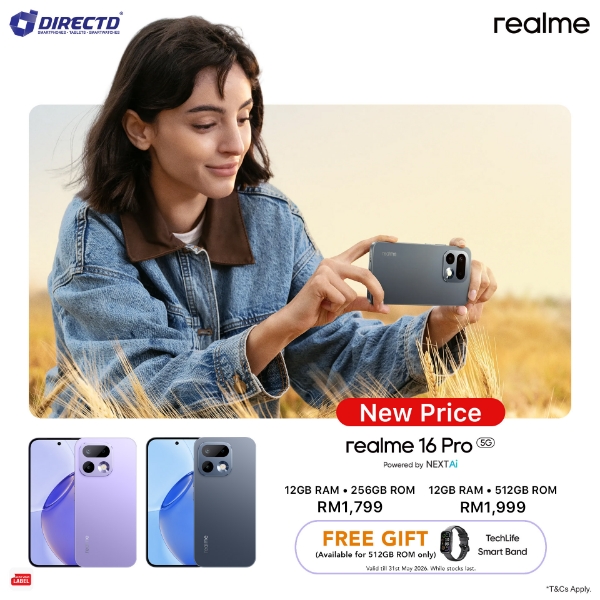 Picture of 🆕 realme 16 Pro [12GB RAM | 256GB/512GB ROM]