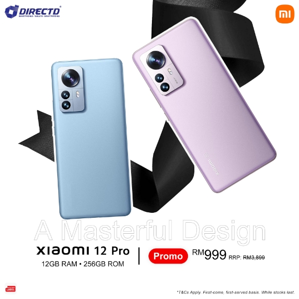 Picture of Xiaomi 12 Pro 5G [12GB RAM | 256GB ROM]