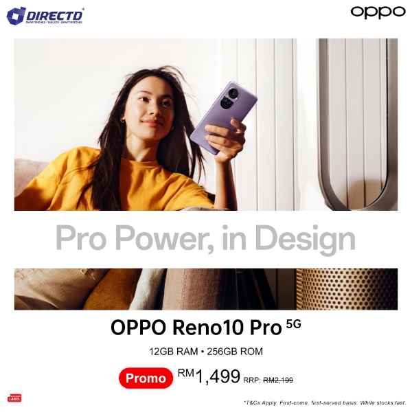 Picture of OPPO Reno10 Pro 5G [12GB RAM | 256GB ROM] 