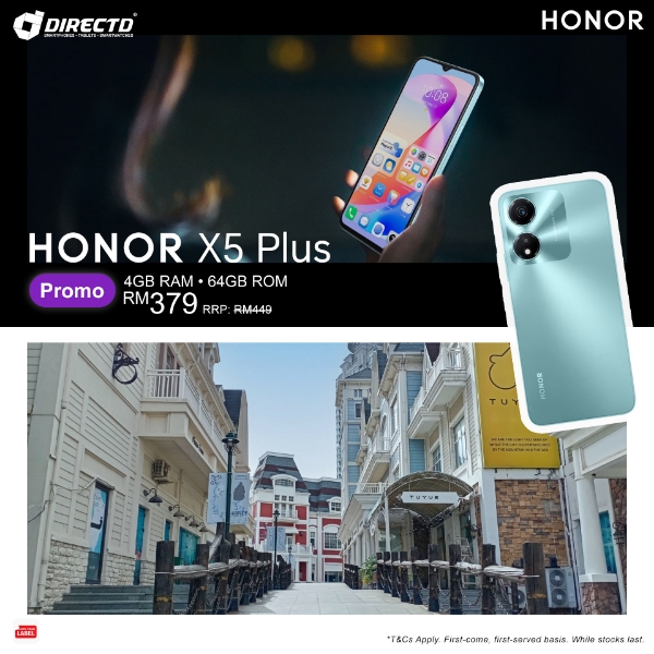 Picture of HONOR X5 Plus  [4GB RAM | 64GB ROM] 