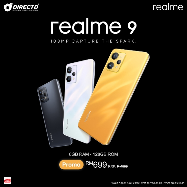 Picture of realme 9 [8GB RAM | 128GB ROM] 