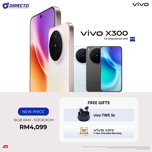 Picture of vivo X300 5G [16GB+512GB]