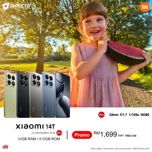 Picture of Xiaomi 14T [12GB | 512GB] PROMO