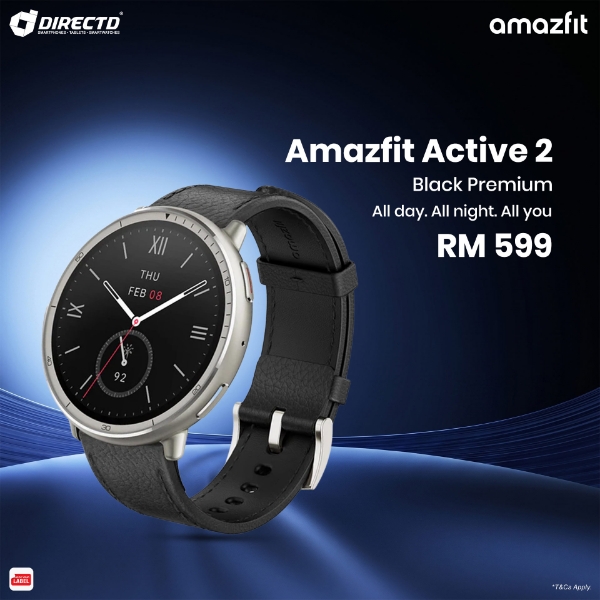 Picture of Amazfit Active 2 Premium