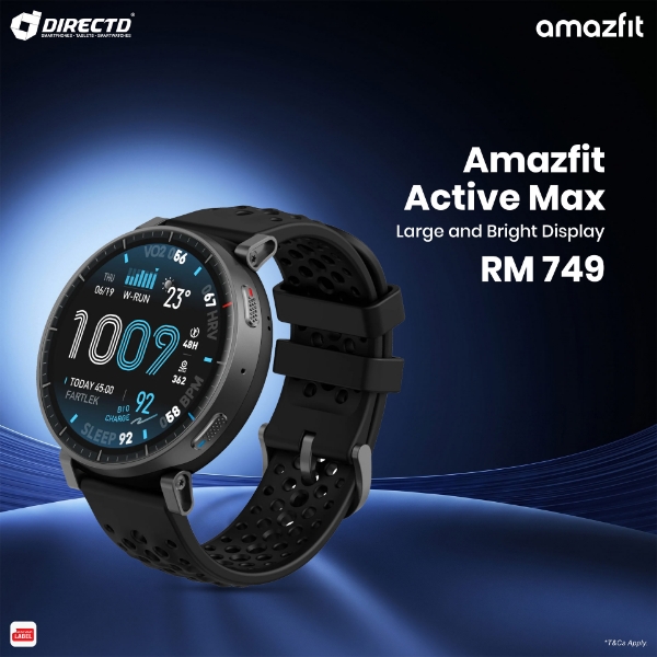 Picture of 🆕 Amazfit Active Max | READY STOCK