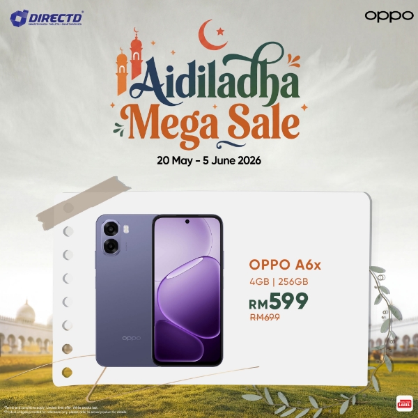 Picture of OPPO A6x 4G [4GB RAM | 128GB/256GB ROM]