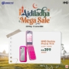 Picture of HMD Barbie™ Flip Phone [64MB RAM | 128MB ROM]
