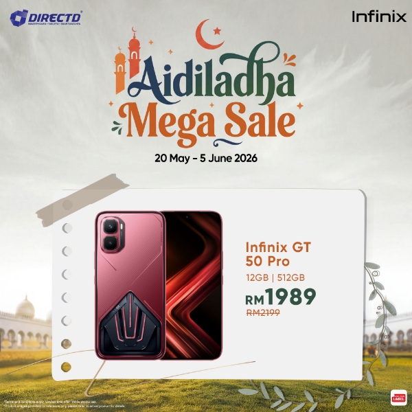 Picture of 🆕 Infinix GT 50 Pro 5G [12GB RAM | 256GB/512GB ROM] Ready Stock!
