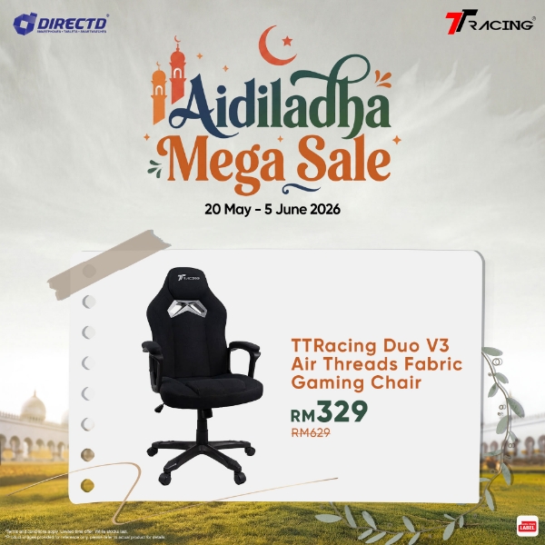 Picture of TTRacing Duo V3 Air Threads Fabric Gaming Chair