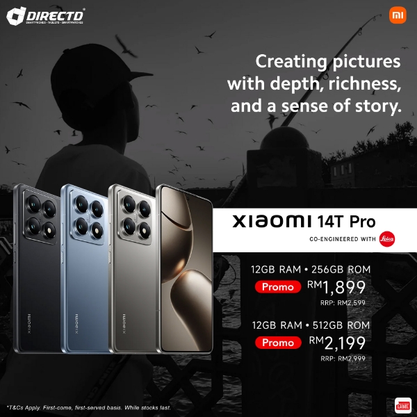 Picture of Xiaomi 14T Pro [256GB | 512GB]