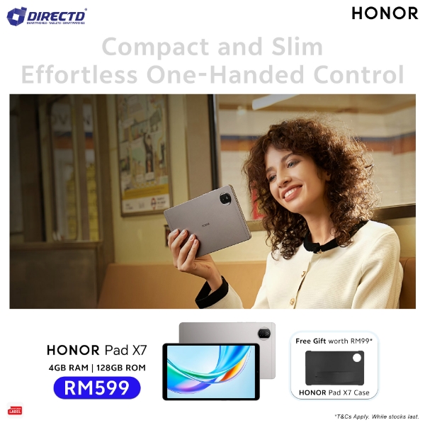 Picture of 🆕 HONOR Pad X7 LTE [4GB RAM | 128GB ROM]