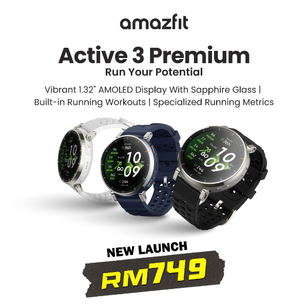 Picture of 🆕 Amazfit Active 3 Premium