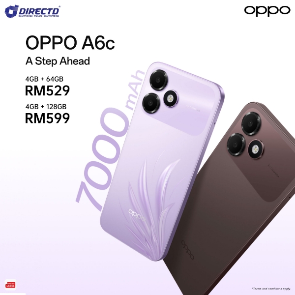 Picture of 🆕 OPPO A6c [4GB RAM | 64GB/128GB ROM]