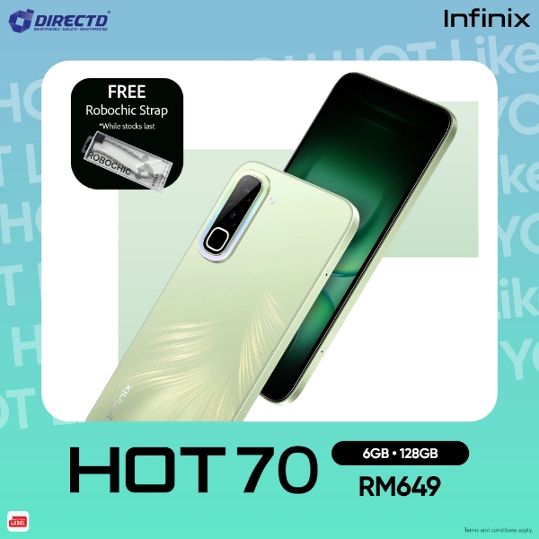 Picture of 🆕 INFINIX HOT 70 [6GB RAM | 128GB ROM]