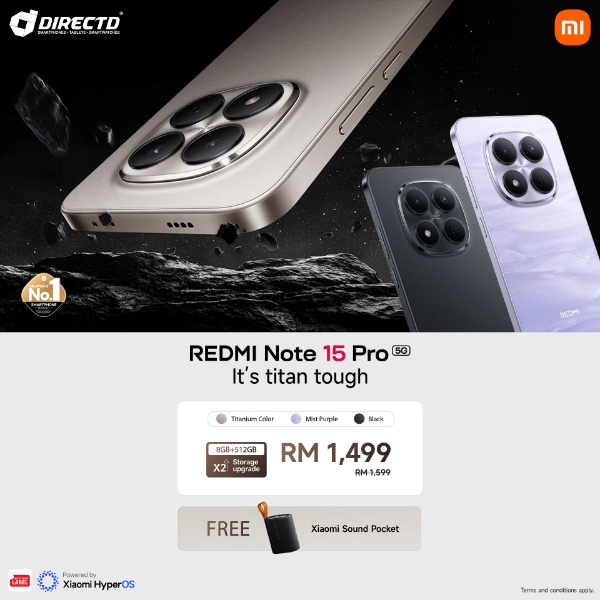 Picture of 🆕 Redmi Note 15 Pro 5G [8GB RAM | 256GB/512GB ROM]