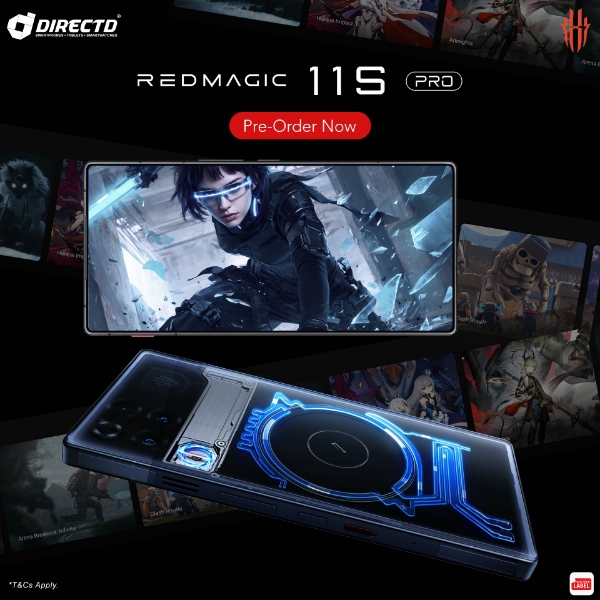 Picture of 🆕 REDMAGIC 11S Pro [12+256GB / 16+512GB] Pre-Order