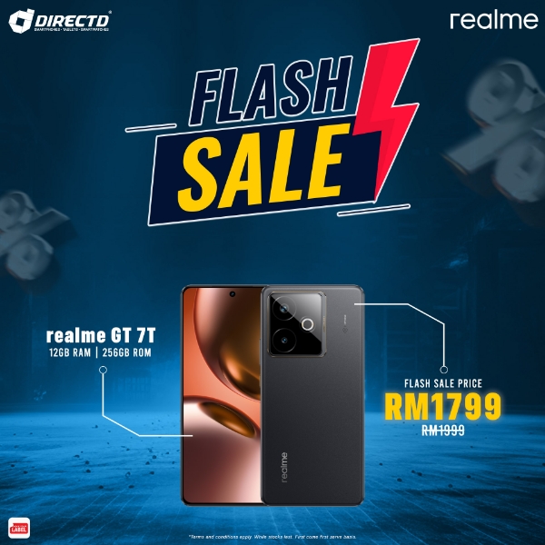 Picture of realme GT 7T [12GB+12GB RAM | 256GB ROM]
