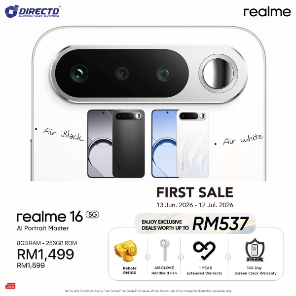 Picture of 🆕 realme 16 5G [8GB RAM | 256GB ROM]
