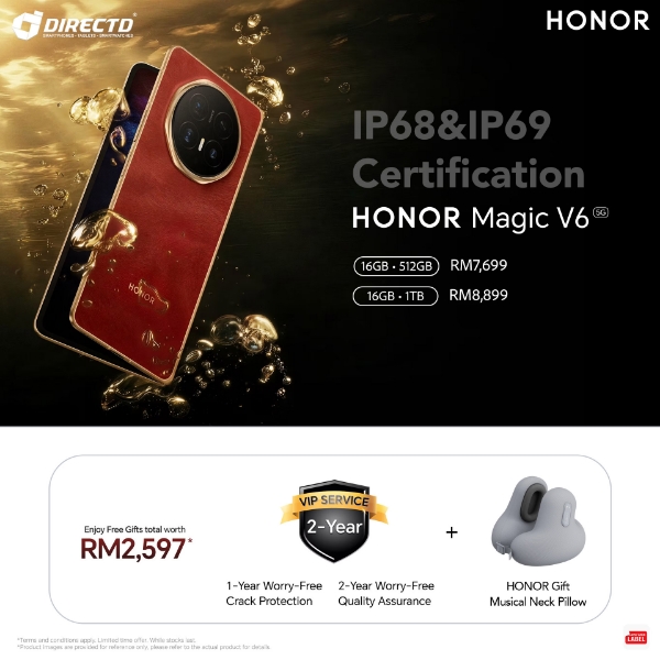 Picture of 🆕 HONOR Magic V6 [16GB RAM | 512GB/1TB ROM]