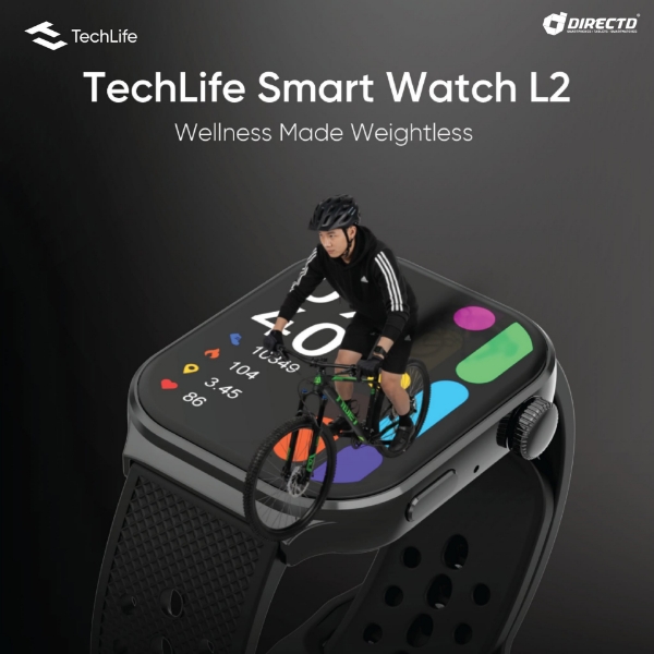 Picture of TechLife Smart Watch L2