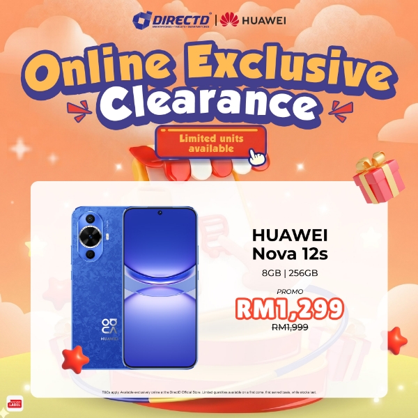 Picture of HUAWEI nova 12s [8GB RAM + 256GB ROM]