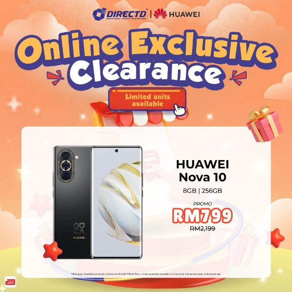 Picture of HUAWEI nova 10 