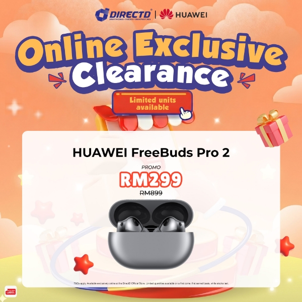 Picture of HUAWEI FreeBuds Pro 2 - Ready Stock!