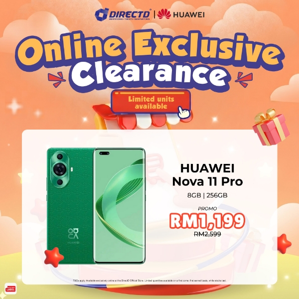 Picture of HUAWEI nova 11 Pro [8GB RAM | 256GB ROM] 