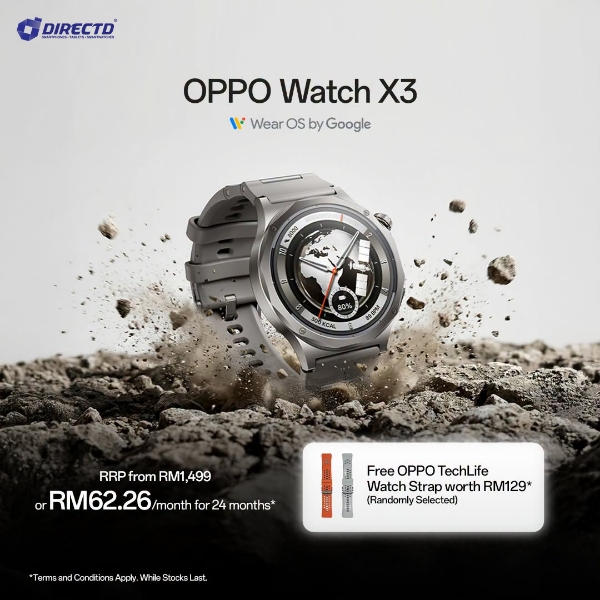 Picture of 🆕 OPPO Watch X3